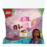 LEGO Disney - Stand di benvenuto della principessa Asha (30661)