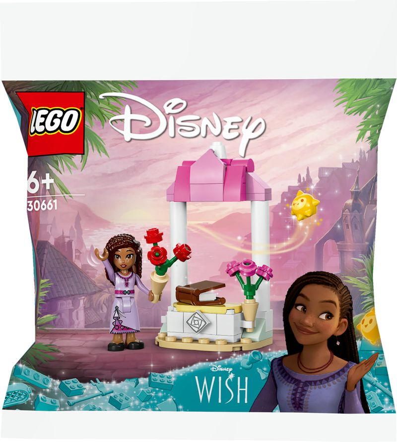 LEGO-Disney---Stand-di-benvenuto-della-principessa-Asha--30661-