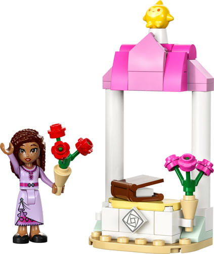 LEGO-Disney---Stand-di-benvenuto-della-principessa-Asha--30661-