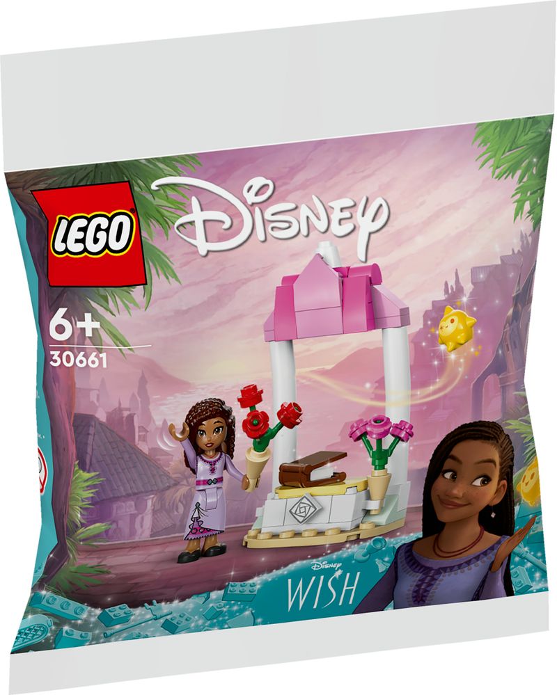 LEGO-Disney---Stand-di-benvenuto-della-principessa-Asha--30661-