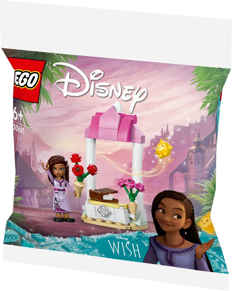 LEGO-Disney---Stand-di-benvenuto-della-principessa-Asha--30661-