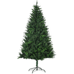 HOMCOM-Albero-di-Natale-Artificiale-180cm-con-786-Rami-2-Sezioni-e-Base-in-Metallo-Verde