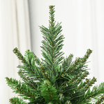 HOMCOM-Albero-di-Natale-Artificiale-180cm-con-786-Rami-2-Sezioni-e-Base-in-Metallo-Verde