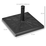 Outsunny-Base-per-Ombrellone-di-19kg-e-51x51x32-cm-in-Resina-e-Acciaio-per-Pali-Ø32mm-Ø38mm-e-Ø48mm-Nero