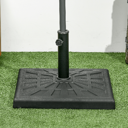 Outsunny-Base-per-Ombrellone-di-19kg-e-51x51x32-cm-in-Resina-e-Acciaio-per-Pali-Ø32mm-Ø38mm-e-Ø48mm-Nero