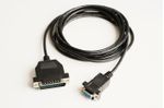 Microconnect-ModemCable-DB9-DB25-3M-cavo-seriale-Nero--Serial-Cable-DB9-DB25-3M-F-M---Black---Warranty-300M-