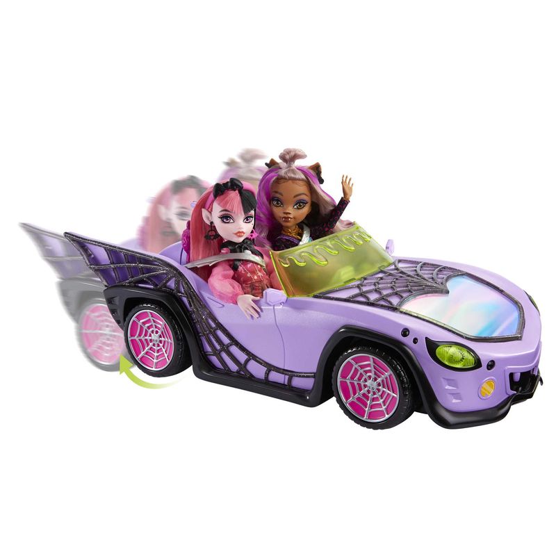 Monster-High-HHK63-accessorio-per-bambola-Auto-della-bambola