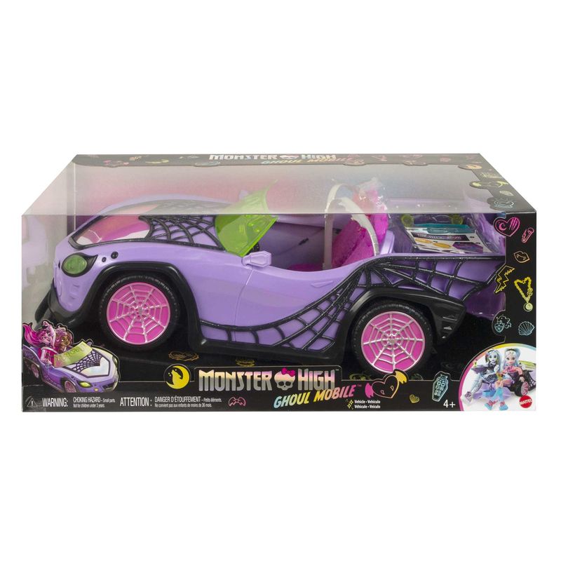 Monster-High-HHK63-accessorio-per-bambola-Auto-della-bambola