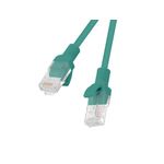 Lanberg PCU5-10CC-0150-G Netzwerkkabel Grün 1,5 m Cat5e U/UTP (UTP) (PCU5-10CC-0150-G)