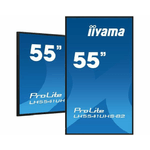 Iiyama LH5541UHS-B2 visualizzatore di messaggi Design chiosco 138,7 cm (54.6"