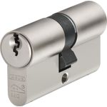 ABUS E60NP 30/30 - Oval profile cylinder - Edelstahl - 3 Stück(e) - 1 Stück(e) - DIN EN 1303 - DIN 18252 - ISO 9001:2008