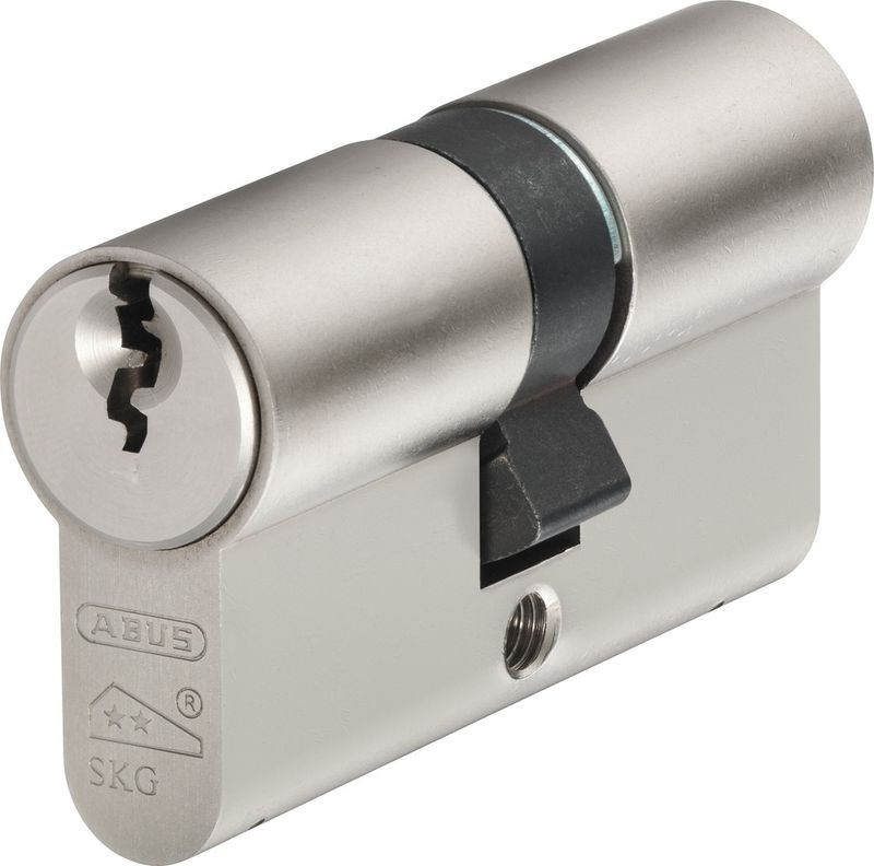 ABUS-E60NP-30-30---Oval-profile-cylinder---Edelstahl---3-Stuck-e----1-Stuck-e----DIN-EN-1303---DIN-18252---ISO-9001-2008