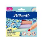 Pelikan Pennarelli Pelikan Pennarelli Pelikan pastello 6 pezzi 05 mm multicolore