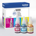 Brother-BT5000CLVAL-cartuccia-d-inchiostro-3-pz-Compatibile-Ciano-Magenta-Giallo