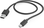 Hama-USB-A-to-Micro-USB-Quick-Charging-Cable-USB-2.0-1-Metre-Black