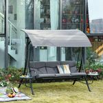 Outsunny-Dondolo-da-Giardino-a-3-Posti--Dondolo-da-Esterno-con-Tettuccio-Regolabile-e-2-Tavolini-Grigio-271x125x177cm