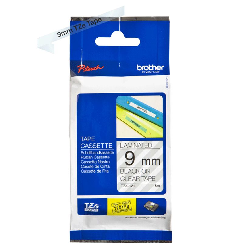 Brother-TZE-121-nastro-per-etichettatrice