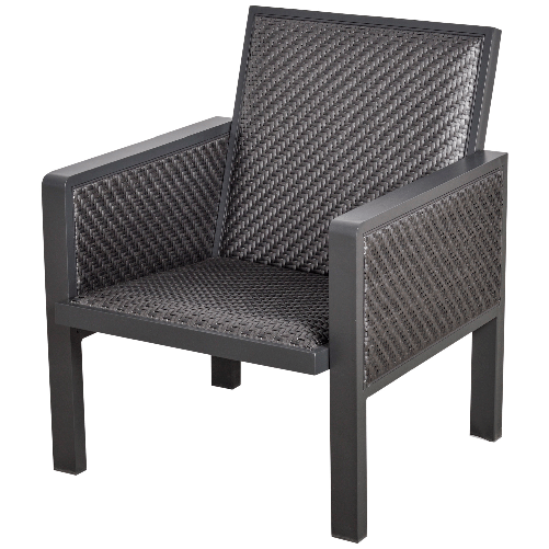 Outsunny-Salotto-da-Giardino-con-Divanetti-e-Tavolino-in-Rattan-PE-Set-4-Pezzi-Grigio