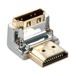 Lindy 41505 adattatore per inversione del genere dei cavi HDMI Type A (Standard) HDMI tipo A (Standard) Metallico