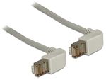 DeLOCK---Patch-Kabel---RJ-45--M----RJ-45--M----05m---SFTP---CAT-5e---Grau---gewinkelt-gewinkelt--83510-