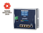 PLANET-IP30-Industrial-Wall-mount-router-cablato-Gigabit-Ethernet-Blu-Grigio--IP30-Industrial-Wall-mount---Gigabit-Route