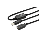 Microconnect WBEE0 cavo USB USB 2.0 5 m USB A Nero