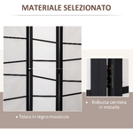 HOMCOM-Paravento-Separe-a-3-Pannelli-Pieghevole-in-Legno-120x170cm-Nero-e-Bianco