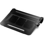 Cooler Master NotePal U3 Plus base di raffreddamento per laptop 48,3 cm (19") 1800 Giri/min Nero