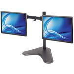 Manhattan-461559-supporto-da-tavolo-per-Tv-a-schermo-piatto-813-cm-32-Nero-Scrivania--TV---Monitor-Mount-Desk-Double-Lin