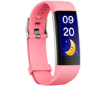 SaveFamily-Kids-Band-Pink---Fitness-tracker-bambini-controllo-remoto-fotocamera-cassa-nera-cinturino-rosa-12-Pollici