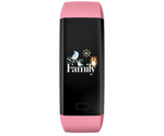 SaveFamily-Kids-Band-Pink---Fitness-tracker-bambini-controllo-remoto-fotocamera-cassa-nera-cinturino-rosa-12-Pollici