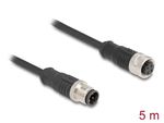 Delock-M12-Kabel-D-kodiert-4-Pin-Stecker-zu-Buchse-PVC-5-m--80846-