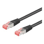 Goobay Wentronic goobay - Netzwerkkabel - RJ-45 (M) bis RJ-45 (M) - 1,5m - SFTP, PiMF - CAT 6a - halogenfrei, geformt