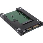 InLine Adattatore 2,5", SATA a mSATA SSD, converter unità ottiche