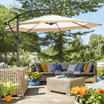 Outsunny-Ombrellone-3x2-m-da-Giardino-in-Acciaio-e-Poliestere-con-Base-a-Croce-e-Presa-d-Aria-Marrone-e-Crema