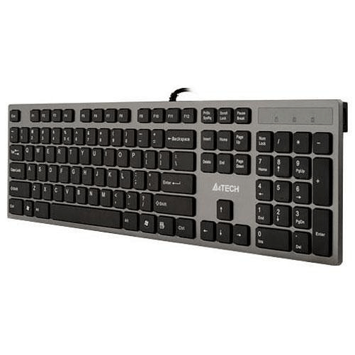 A4Tech-KV-300H-tastiera-USB-Grigio--Kv-300H-Keyboard-Usb-Grey---Warranty-12M----Versione-UK