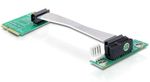 Delock-Riser-Karte-Mini-PCI-Express->-PCI-Express-x1-links-gerichtet--41370-