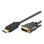 Goobay DisplayPort  DVI-D 1.2 3m Nero