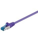 Goobay Wentronic goobay - Netzwerkkabel - RJ-45 (M) zu RJ-45 (M) - 2 m - SFTP - CAT 6a - geformt, ohne Haken