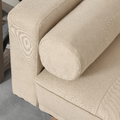 HOMCOM-Divano-Letto-3-Posti-con-Schienale-Regolabile-su-3-Livelli-2-Cuscini-e-Braccioli-Rimovibili-Beige-185x84x85cm