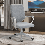 Vinsetto-Sedia-da-Ufficio-Ergonomica-con-Altezza-Regolabile-e-Funzione-Dondolo---Grigio