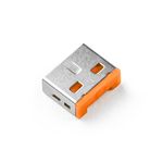 Smartkeeper UL03PKOR clip sicura Bloccaporte + chiave USB tipo A Arancione 6 pz