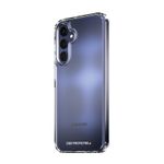 PanzerGlass HardCase with D3O Samsung New A24 5G custodia per cellulare Cover Trasparente (HARD CASE CLEAR - D3O BIO GAL