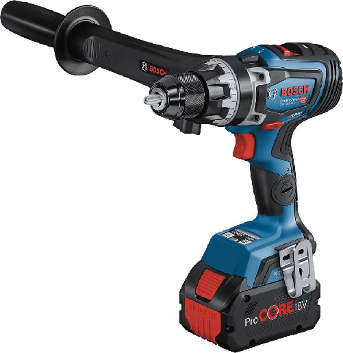 Bosch-GSR-18V-150-C-Professional-2200-Giri-min-Senza-chiave-21-kg-Nero-Blu-Rosso