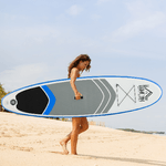 HOMCOM-Tavola-SUP-Gonfiabile-con-Accessori-Inclusi-Stand-Up-Paddle-per-Adulti-e-Teenager-305x80x15cm-Blu-e-Bianco