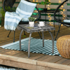Outsunny-Tavolino-in-Rattan-Sintetico-Tavolino-da-Esterno-Piccolo-per-Giardino-Terrazzo-Impermeabile-Grigio-45x45x44cm