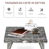 Outsunny-Tavolino-in-Rattan-Sintetico-Tavolino-da-Esterno-Piccolo-per-Giardino-Terrazzo-Impermeabile-Grigio-45x45x44cm