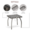 Outsunny-Tavolino-in-Rattan-Sintetico-Tavolino-da-Esterno-Piccolo-per-Giardino-Terrazzo-Impermeabile-Grigio-45x45x44cm