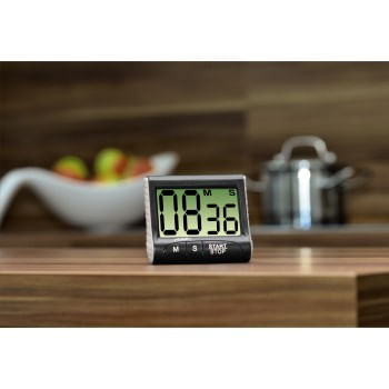 xavax-timer--Countdown--timer-da-cucina-digitale-nero-in-plastica-timer-con-timer-e---1-pezzo--95304-