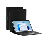 Mobilis RE.LIFE borsa per notebook 33 cm 13 Nero (RE LIFE CASE FOR SURFACE PRO 8 - - BLACK)